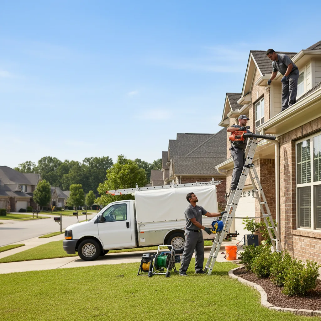 Home Gutter Service in Redfield, AR near me